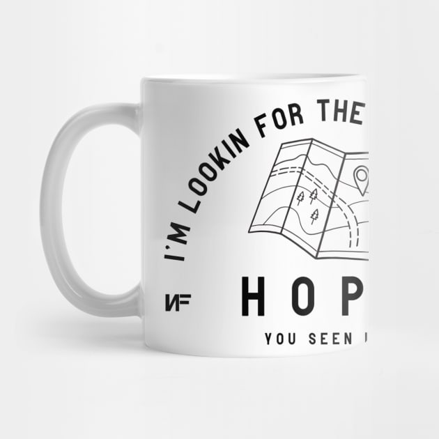 Cool NF Merch Map to hope by Lottz_Design 